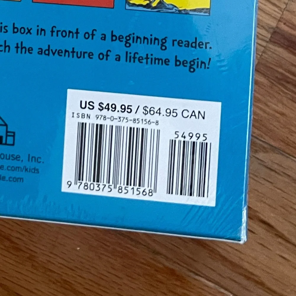 📚 Dr. Seuss Beginner Book Collection – NEW & SEALED 🎉